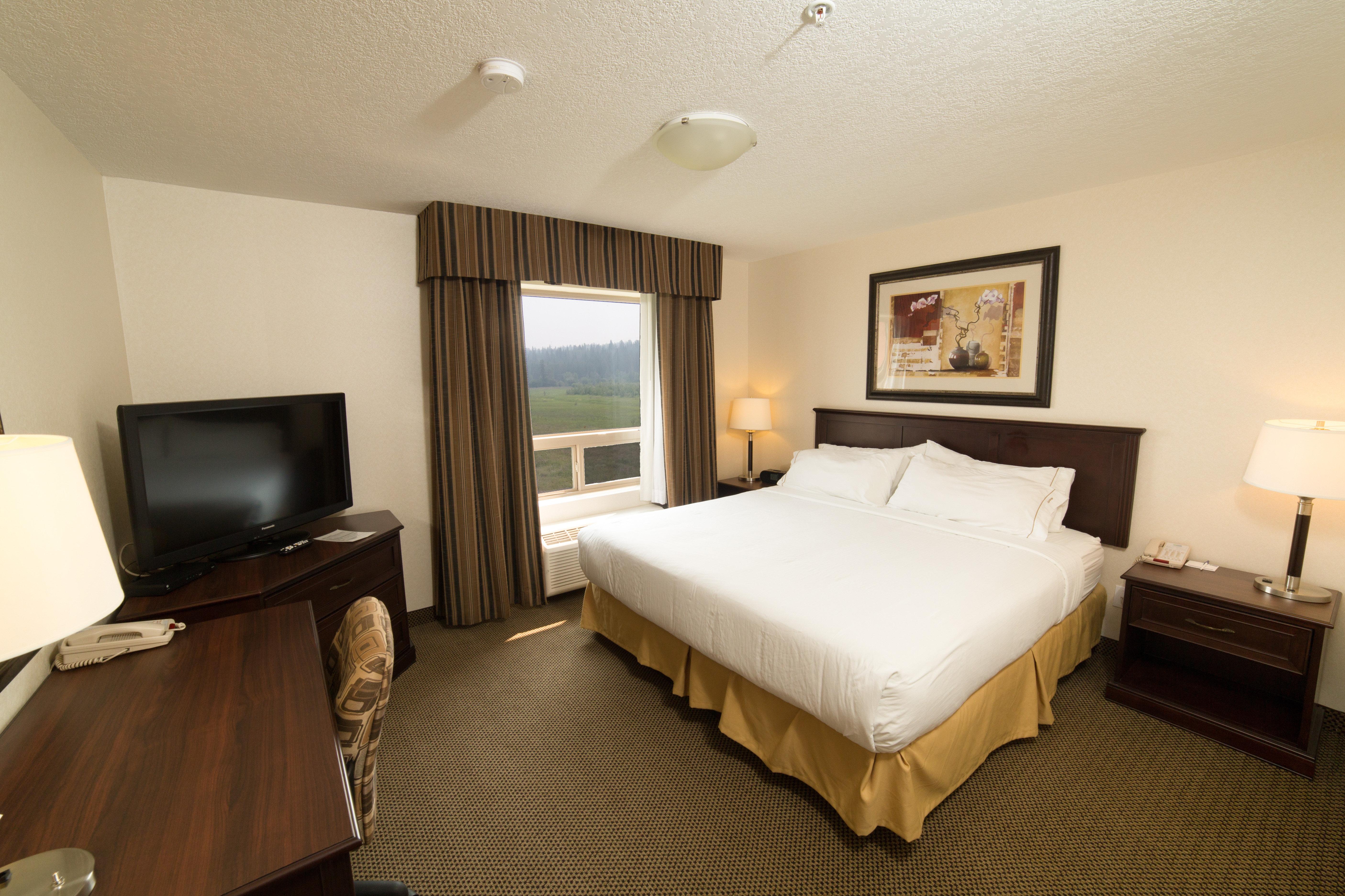 Holiday Inn Express & Suites Whitecourt By Ihg Dış mekan fotoğraf